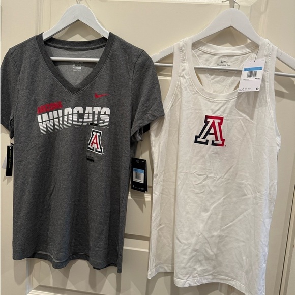 University of Arizona Nike shirts & tank - Picture 1 of 4